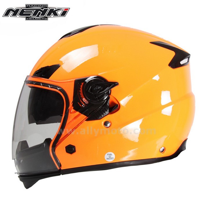 129 Full Face Helmet Men Women Motorbike Street Racing Dual Visor Sun Shield Lens@3